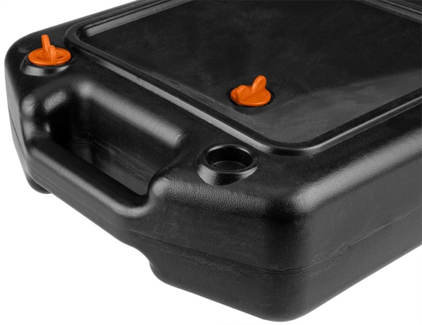 Kadica za ulje, prijenosna, na zaključavanje 12 l 10-801