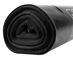 Saci pentru construcții 120 l, negri, 10 bucăți, 50 mic 15-985