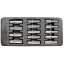 Ștuțuri lungi 1/2", 8-21 mm, set de 14 84-243