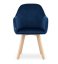 Jídelní židle Blue Fame