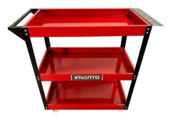 Delavniški voziček s 3 policami 140kg Invento