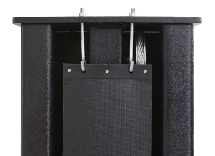 Dvostebrno dvigalo 4T L-240 Avtomatsko 400V