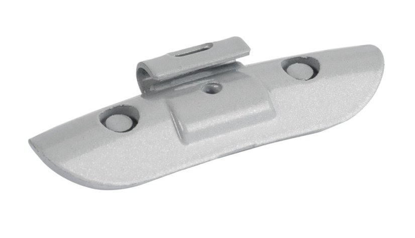 Centírozó (felütős) súly ZN védőrétegű pléh felnikre 25g 100db