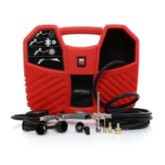 Compresor de aer portabil fără ulei Kraft&Dele KD429, 1100 W, 8 bar, 180 l/min, 230 V
