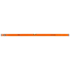 Aluminium-Wasserwaage, 2 Wasserwaagen, gefräste Bodenfläche, 150 cm 71-086