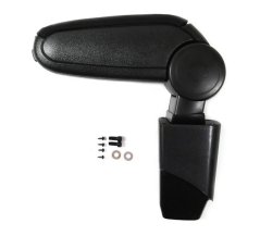 Loketní opěrka Peugeot 206, černá, eko-kůže