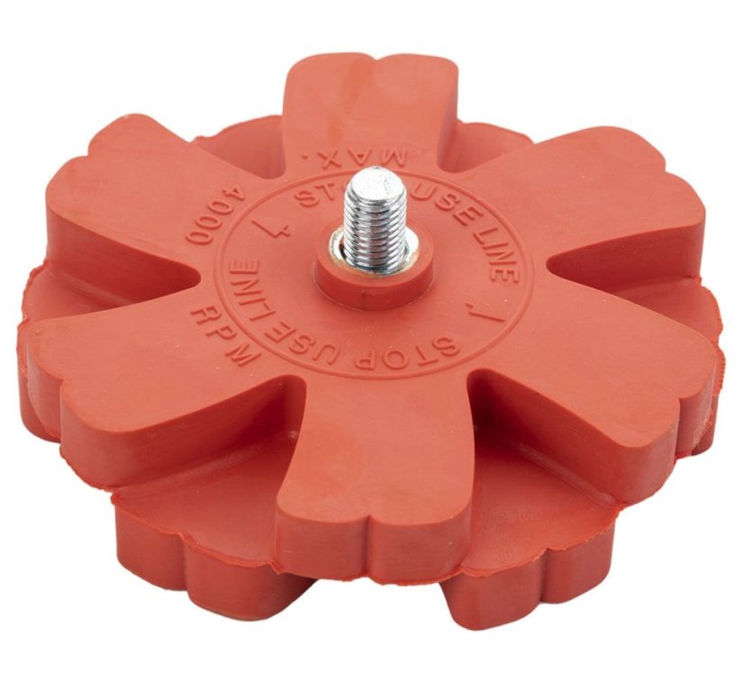 Gummischeibe zum Entfernen des Klebers Premium