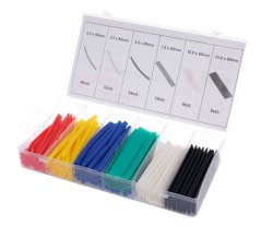 Комплект термосвиваеми тръби 2,5 - 13mm 128pcs TA4161
