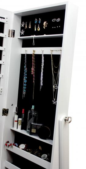 Tükör beépített ékszerdobozzal  VULTUS