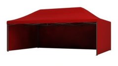 Összecsukható sátor 3x4,5 Piros SQ