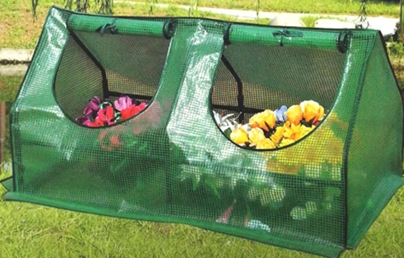 Solar grădină - mini seră 120x62x60cm