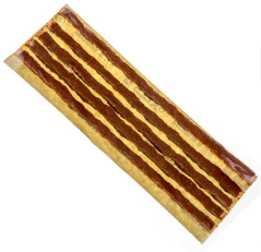 Opravné knoty na defekty 6mm 20cm 25ks Brown