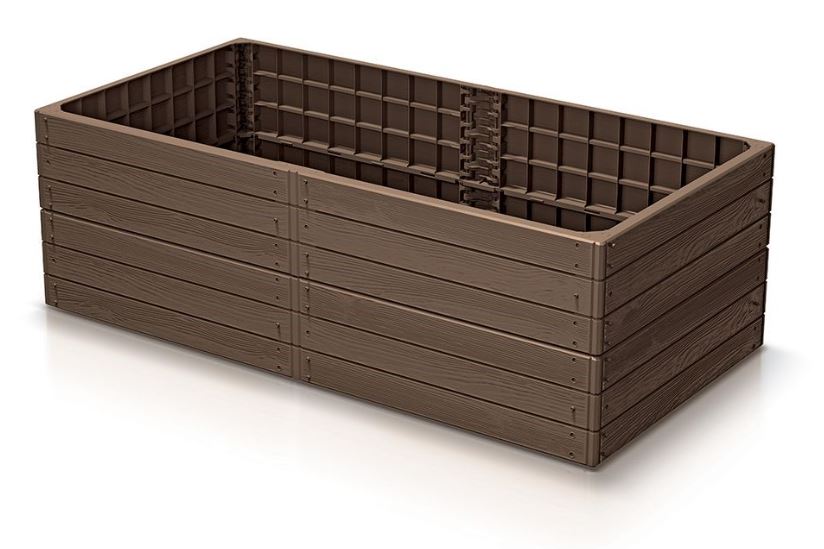 Magaságyás 149,2x75,6x25cm Base woody rusztikus tégla