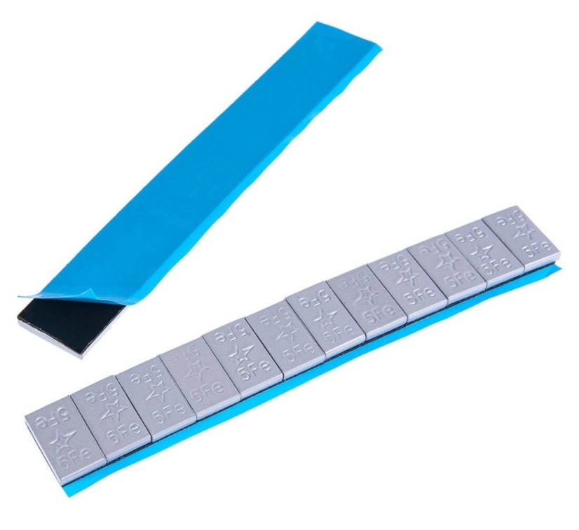 Öntapadós centírozó súly GREY 60g szalag (5g) 100db