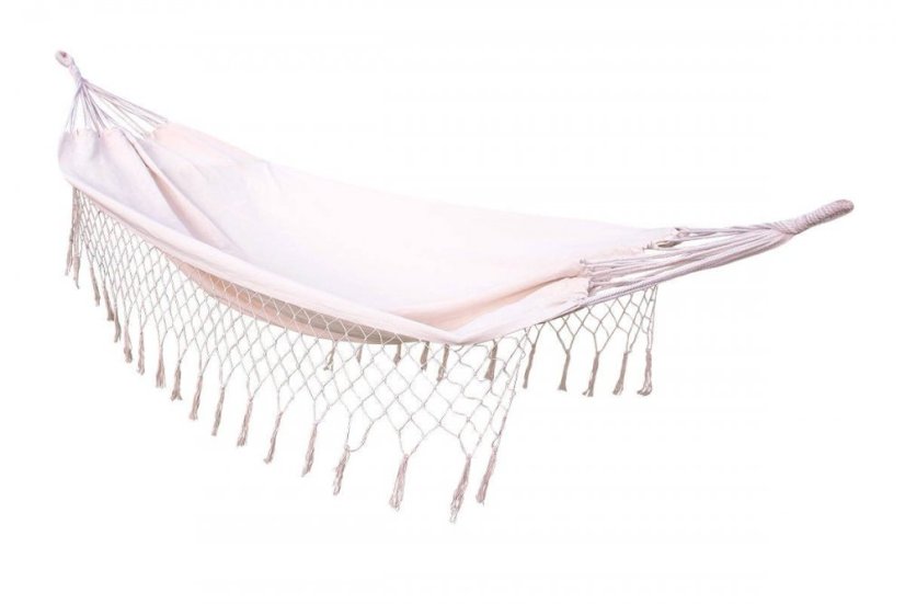 Hamac de grădină Beige Monaco Summer pentru 2 persoane