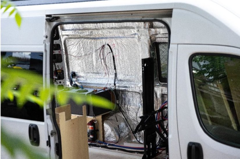 Alumínium öntapadós gumiszőnyeg 3mm 50x100cm