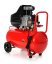 Oljni zračni kompresor 50L, 8bar, 2,8kW, 206l/min, 230V, prenosni, za delavnico/avtomobilsko industrijo, Kraft&Dele KD401