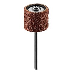 Brusna traka 12,7 mm, K60, K120, kpl. 10 kom + drška 3,2 mm 55H070