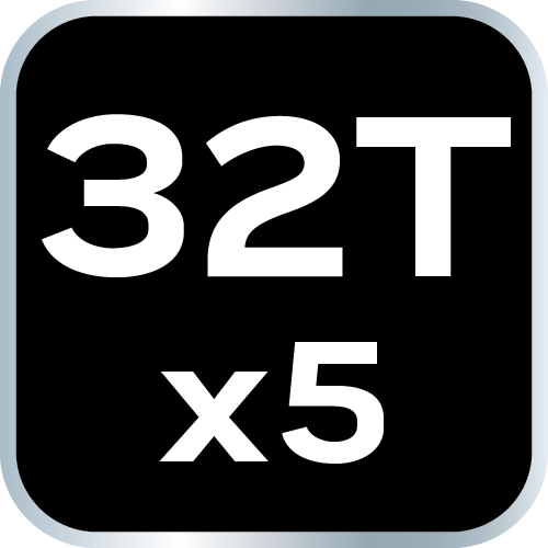 24T és 32T pengék a 14-034-hez, 10 darabos készlet. 14-034-401