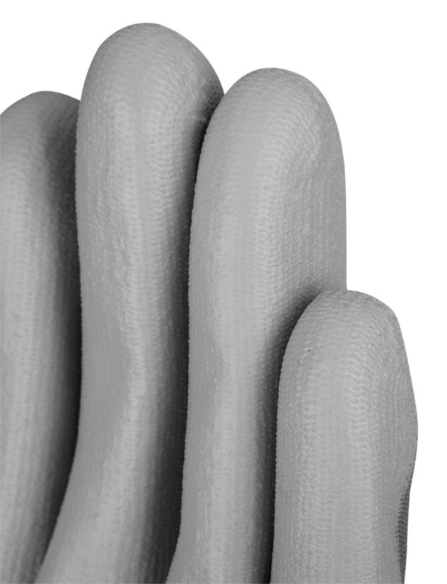 Arbeitshandschuhe, Polyester mit PU-Beschichtung, 4131X, Größe 8 97-646-8