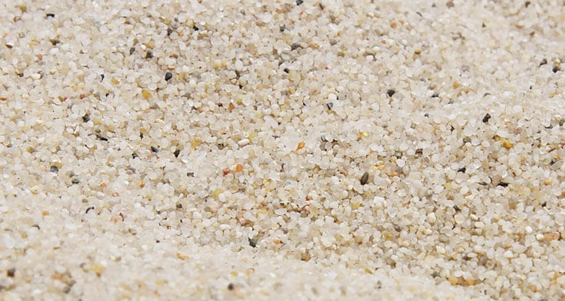 Sand zum Sandstrahlen 0,8-1,2 mm