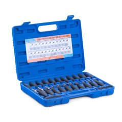 Set od 23 MGS13009 proboja za konektore