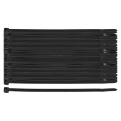 Kabelbinder EXTREME 4,8 × 150 mm, schwarz, 100 Stück. 01-631