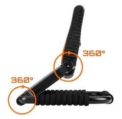 Dobíjecí dílenská lampa 1400 lm 99-126