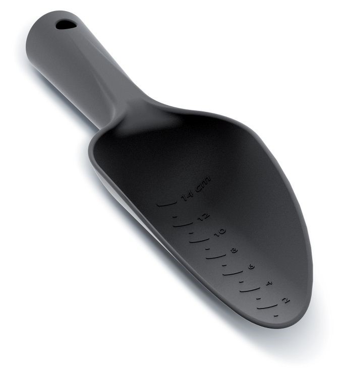 Zahradní lopatka s měřítkem R SCOOP 2