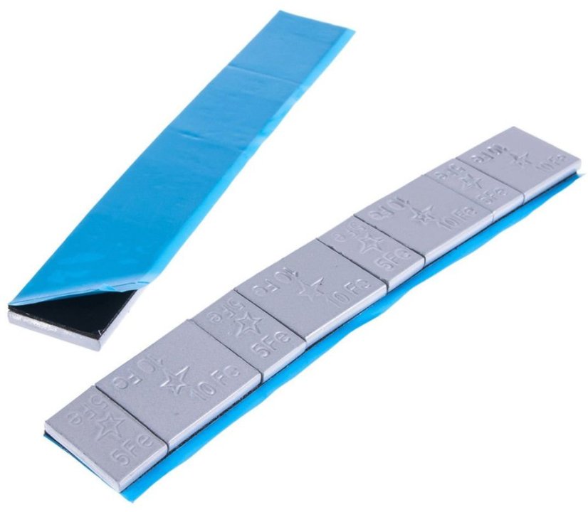 Öntapadós centírozó súly GREY 60g szalag (5g/10g) 100db