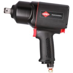 Pneumatikus ütvecsavarozó 3/4" 3051 Nm 5500 rpm 6,2 bar +/- 400 l/min gyorscsatlakozóval 45422