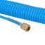 Pneumatsko spiralno crijevo PU s krajevima 5 m fi 8 x 5 mm 4304205