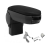 Loketní opěrka Seat TOLEDO 2, černá, textilní potah