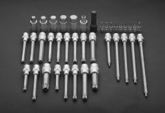 Torx-Bits 1/2" Satz 38 Stück 08-710