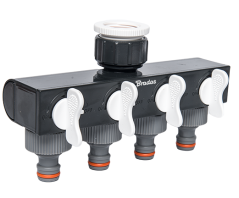 Colector cu 4 supape 1"-3/4"