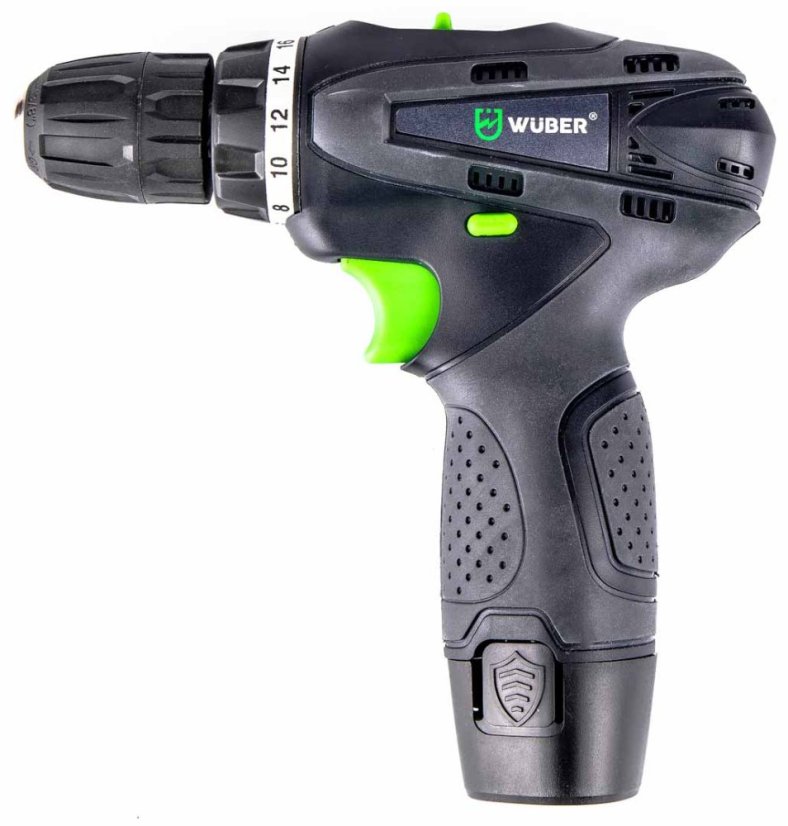 Akkuschrauber 18V mit Zubehör im Tragekoffer