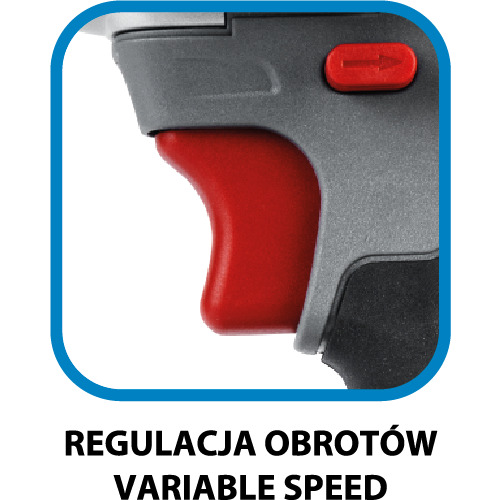 Cheie cu percuție fără perii 18 V, 330 Nm, ", Energy+, fără acumulator 58G028-1