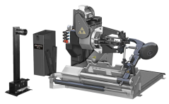 TCS 626 Тример за колела на камион