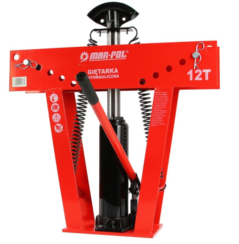 Hydraulische Rohrbiegemaschine mit 12T Kraft