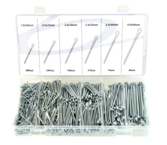 Sada pojistných závlaček rovných 1000ks G02804