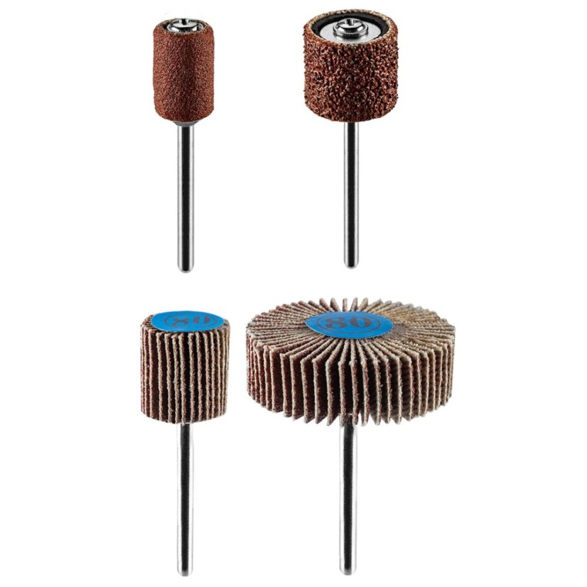 Pribor za mini brusilicu, brusne trake, lamelne ploče set od 24 komada. 55H081