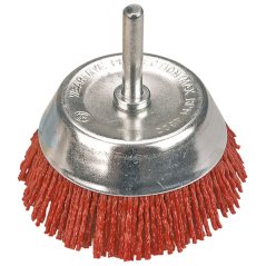 Brusné kartáče s trnem, 65 mm 62H708