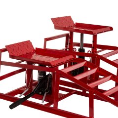 Rámpák hidraulikus emelővel 2T 2 db M80097/2