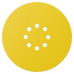 Csiszolókorongok 225 mm, K120, 5 db, lyukkal 57H832