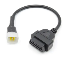 OBD II motorkerékpár szűkítő Delphi 6pin A0151