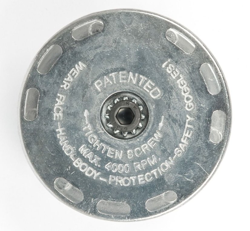 Többfunkciós pneumatikus köszörű 3500 rpm 1/4" 110 l/min + tartozékkészlet 45429