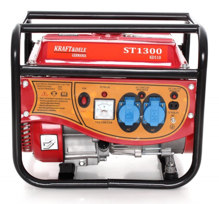 Generátor 1500W 12/230V KD110