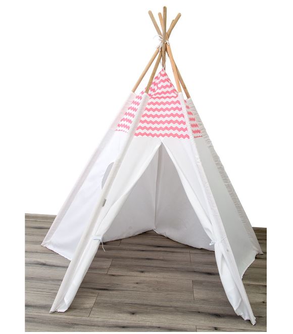 Gyerek sátor Teepe classic pink