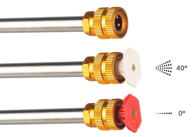 Hochdruckreiniger 21V + 1x Batterie 3,6Ah