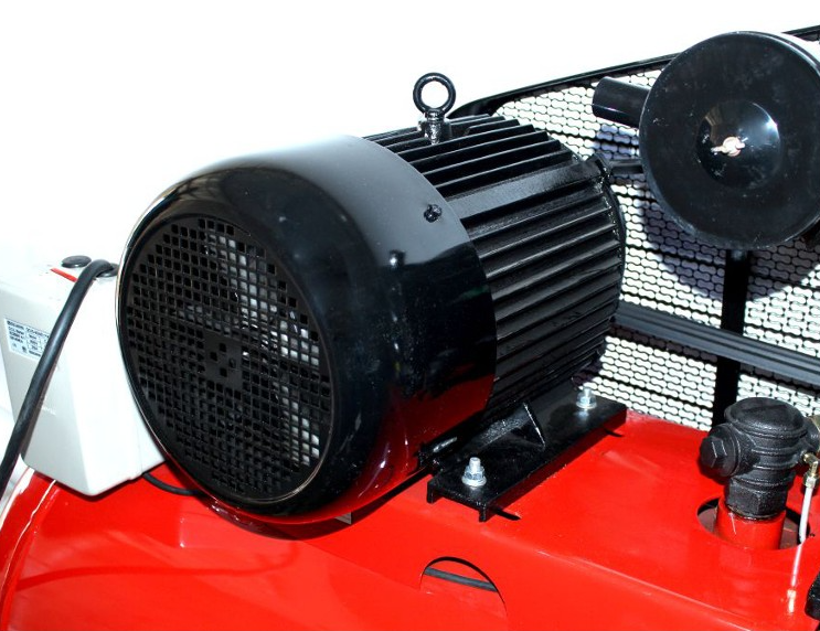 Háromdugattyús olajos kompresszor 500l 10,8kW 9bar 400V KD1413